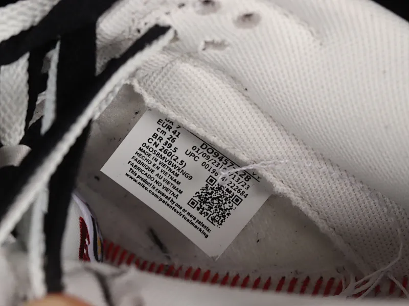 All categories Nk SB Dunk series Nk SB Dunk Low low-top sneakers Nk SB Dunk Low "85" black and white double hook SB low-top sports and leisure sneakers DO9457-128